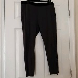 Fabletics charcoal gray pants